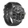 Smartwatch BlitzWolf BW-AT6 plus – negro, medidor de frecuencia cardíaca, monitor de actividad