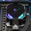 Ventilador de procesador Thermalright Frozen Prism 360 NEGRO 12 cm