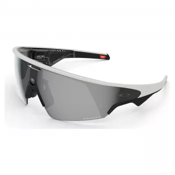 META Oakley Vanguard, Meta AI, blanco, Prizm negro gafas con IA