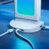 Nanoleaf Pegboard Desk Dock, Blanco | 15 W | RGB