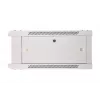Armario rack Extralink 4U 600x600 gris montaje en pared