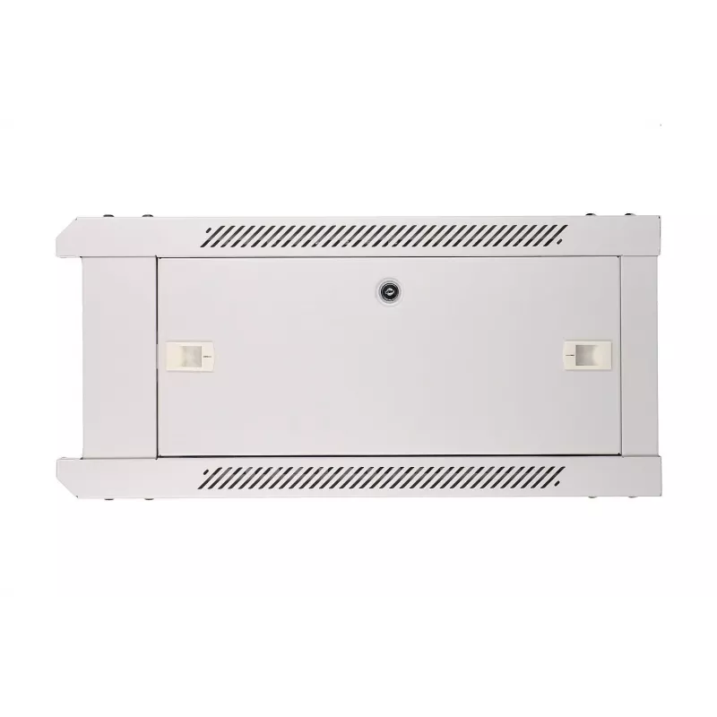Armario rack Extralink 4U 600x600 gris montaje en pared
