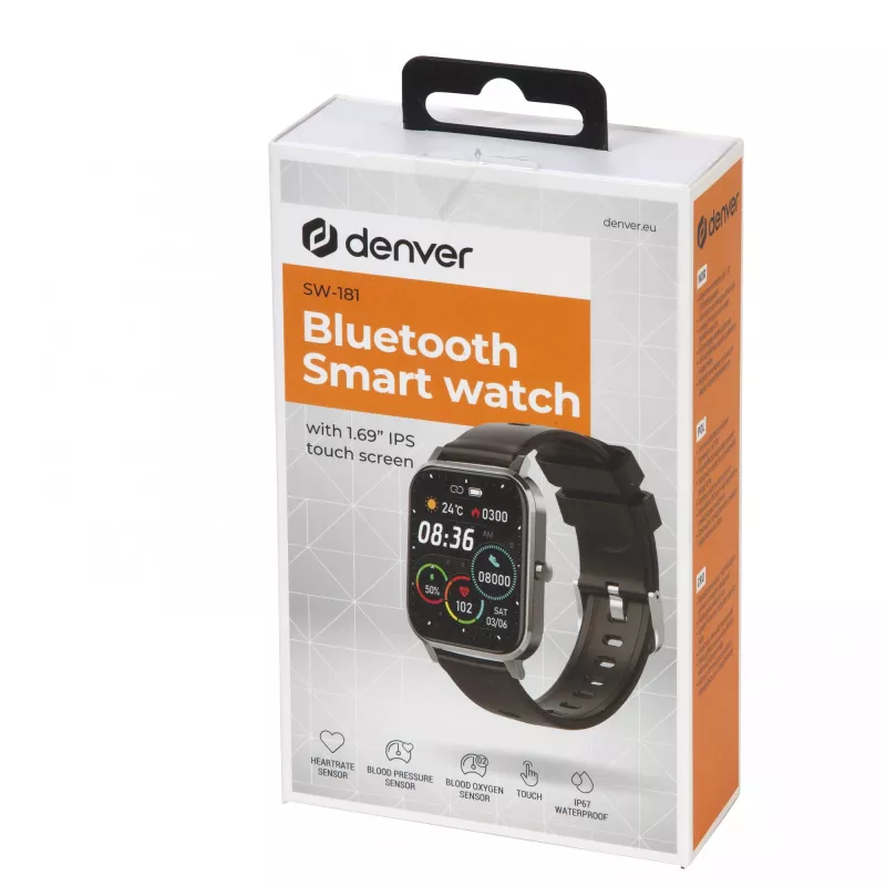 Smartwatch Denver SW-181Negro Negro
