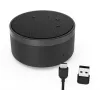 Lenovo 4XD1C82055 manos libres PC USB Type-C Negro