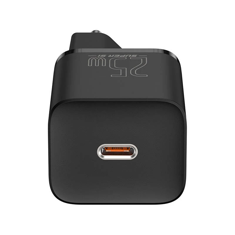 Cargador rápido Baseus Super Si 1C 25W (negro)