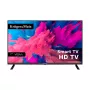 TV Krüger&Matz KM0232-V3 32 inch (81,3 cm) HD Smart TV, DLED, 1366×768, Wi‑Fi, 16 W, negro