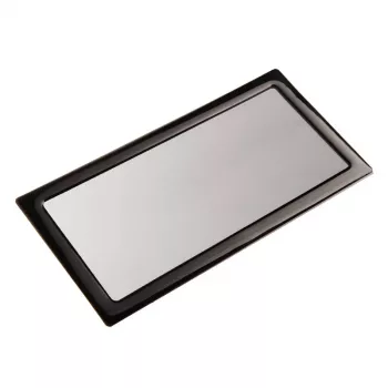 Filtro antipolvo para radiadores de 240 mm DEMCiflex DF0031 — marco negro y malla negra