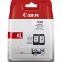 Cartuchos Canon PG-545XL/CL-546 negro y color