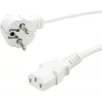 ROLINE GREEN Cubierta protectora para cable de alimentación C13 LSOH 1,8 m blanco - Alimentación/Fuente de alimentación - 1,8 m