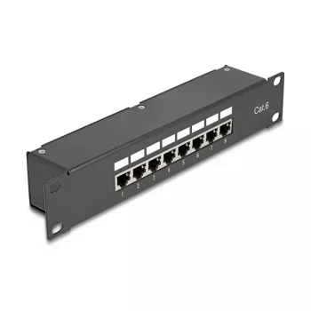 DeLOCK patch panel de acoplamiento 10