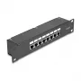 DeLOCK patch panel de acoplamiento 10