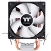 Thermaltake Contac 9 SE Disipador de aire para procesador 9,2 cm Negro. Blanco