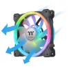 Thermaltake SWAFAN 14 RGB ventilador, 14 cm, negro, 500–2000 RPM