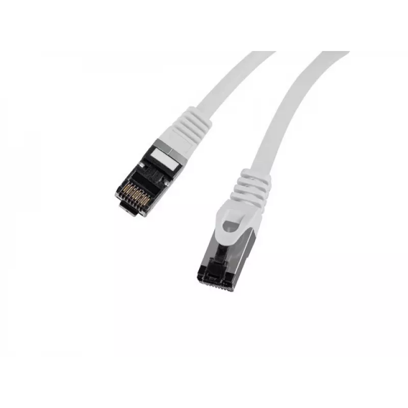 Cable de red LANBERG PCF8-10CU-0150-S Cat8.1 S/FTP (S-STP) RJ-45 a RJ-45 gris 1,5 m