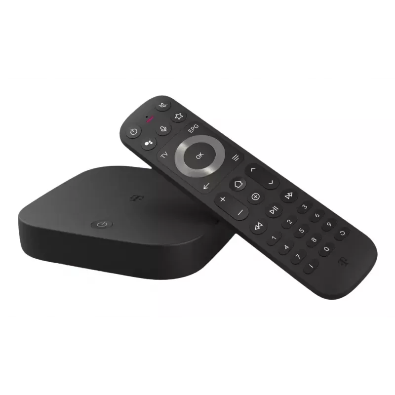Dispositivo de streaming Telekom MagentaTV One 2nd Gen 4K Ultra HD Wi‑Fi Ethernet