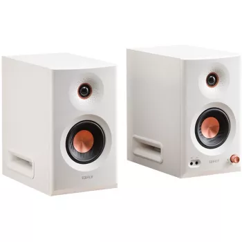 Edifier MR5 2.0 Bluetooth Blanco Retail - Altavoz (MR5 WT)