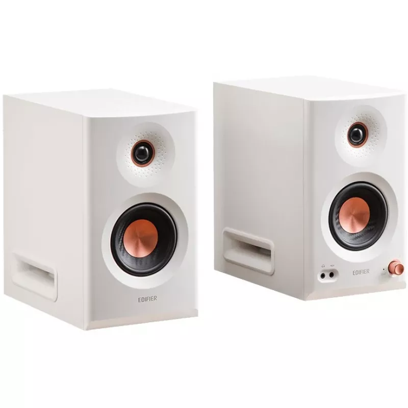 Edifier MR5 2.0 Bluetooth Blanco Retail - Altavoz (MR5 WT)
