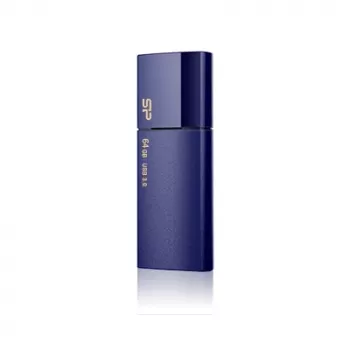 SILICON POWER Blaze B05 - Memoria USB - 64 GB - USB 3.0 - Azul marino