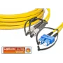 Lightwin LDP-09 FC-SC 15.0 FD cable de fibra óptica 15 m OS2 amarillo (LDP-09 FC-SC 15.0 FD)
