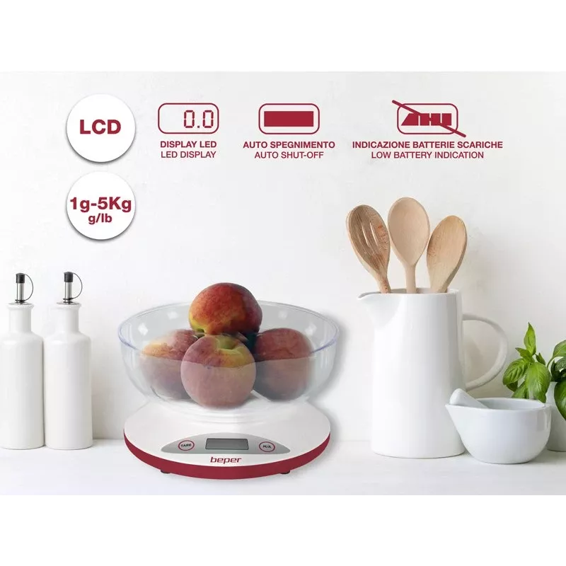Báscula de cocina Beper BP.802