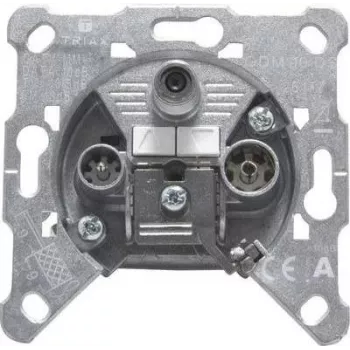 Triax GDM 10 - salida - conector F, conector IEC X 2 (306272)