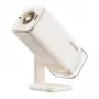 Proyector Aurzen Boom Air Google TV CastplayGold – proyector inteligente compacto con Google TV