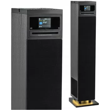 Altavoz activo AKAI AEROBEAT PILLAR — altavoz portátil activo