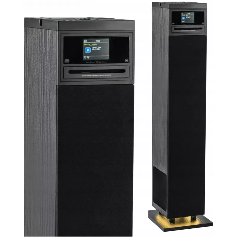 Altavoz activo AKAI AEROBEAT PILLAR — altavoz portátil activo