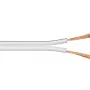Cable de señal Microconnect AUDSPEAKER2 25 m Blanco
