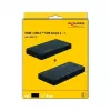 Switch KVM DeLOCK 11477 negro