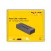 Hub USB Delock 64248 5 Gbit/s 2 x Type-A 2 x Type-C 1 puerto de carga rápida