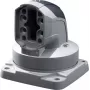 Rittal CP 6206.700 CP 60 conexión horizontal, conexión del sistema de soporte para carcasas de PC arriba, RAL 7035/7024