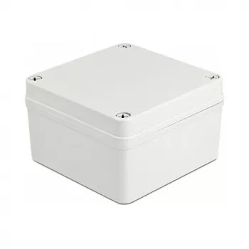 Carcasa DeLOCK carcasa de instalación IP65 impermeable 125 x 125 x 75 mm gris