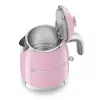 Hervidor de agua Smeg 0,8 L 1400 W Rosa