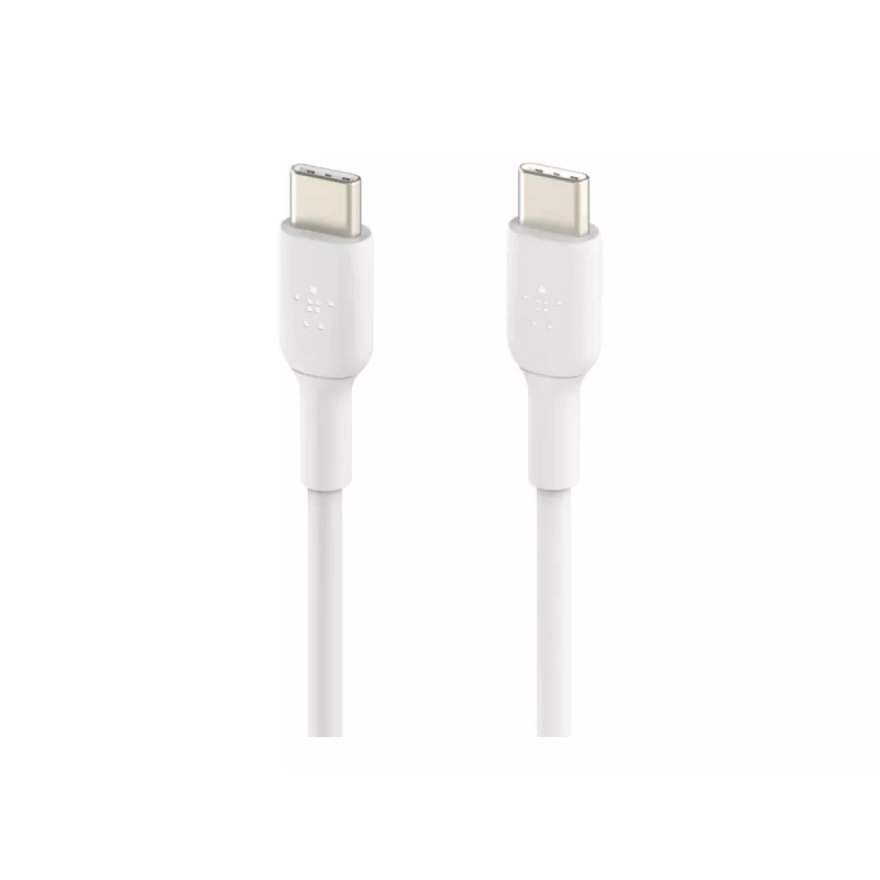 Cable USB Belkin BoostCharge 1 m USB-C blanco USB 2.0