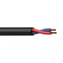 Cable de audio PROCAB PLS215/1 100m negro cobre AWG 16