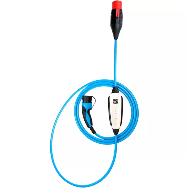 NRJkick Wallbox móvil 32A 5m Standard (22 kW, cable de 5 metros)
