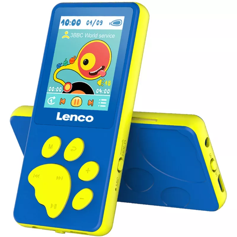 Lenco XEMIO-560BU Reproductor MP3/MP4 8 GB Azul (XEMIO-560BU)