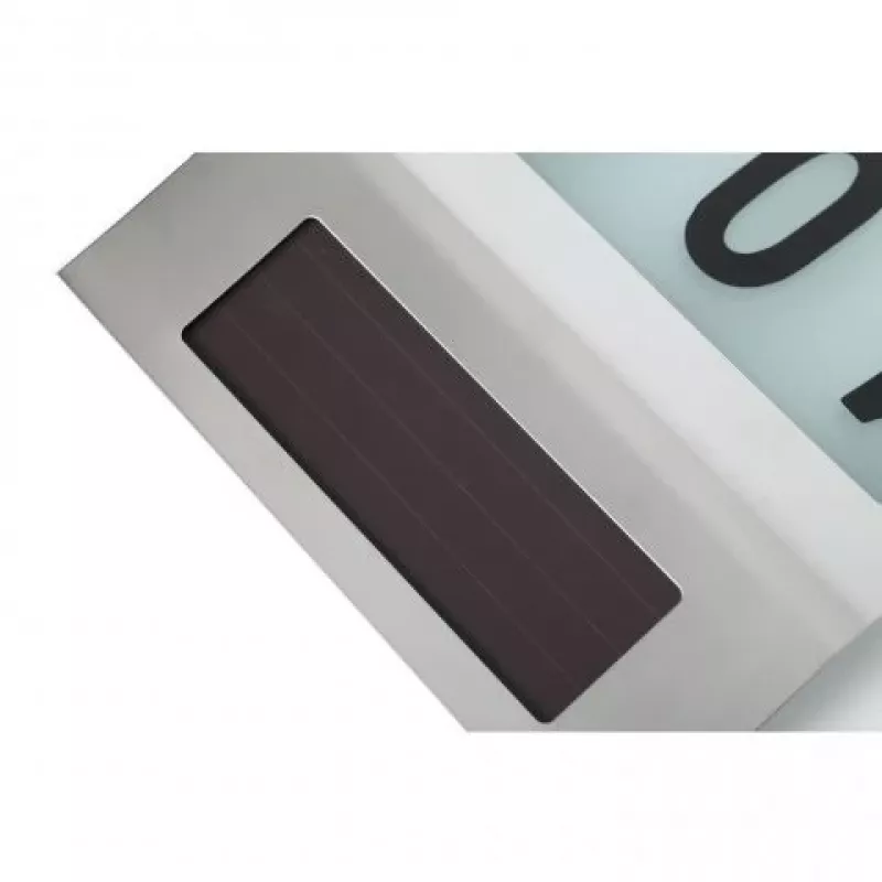 Luz solar LED de exterior para número de casa MACLEAN MCE172 – iluminación nocturna solar para visibilidad de la dirección