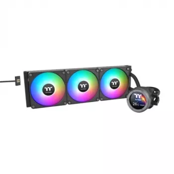 Refrigeración líquida todo en uno para CPU Thermaltake 420mm TH420 V2 Ultra EX ARGB Sync