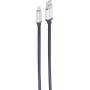 Cable USB ShiverPeaks SP03-71025 1 m USB-A USB-C azul
