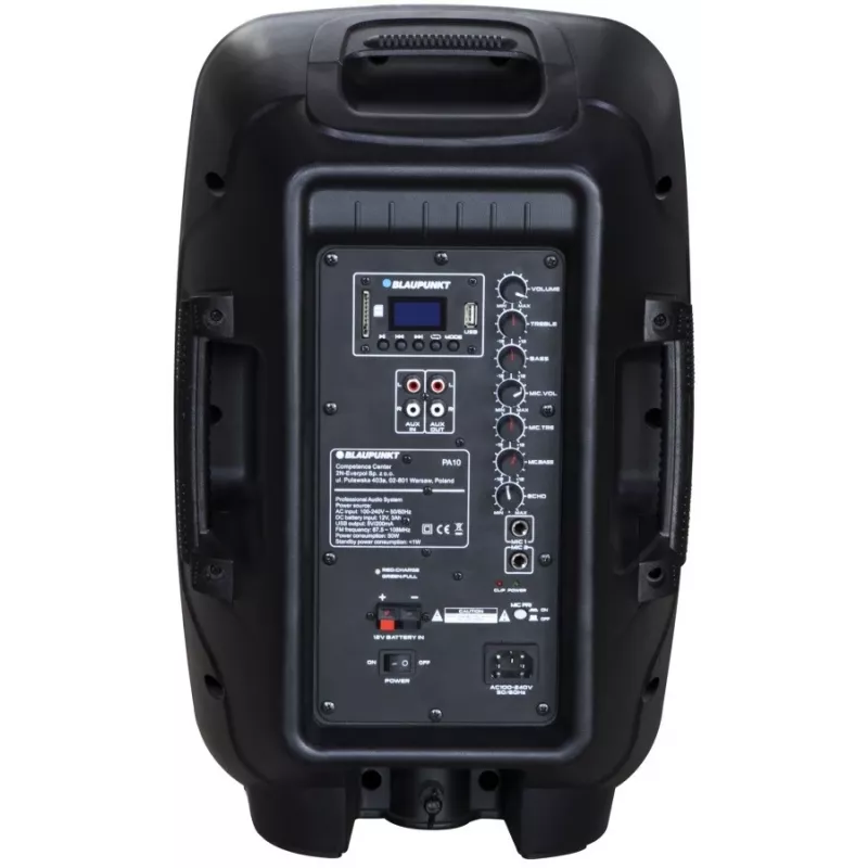 Sistema de audio profesional Blaupunkt PA10 1 vía