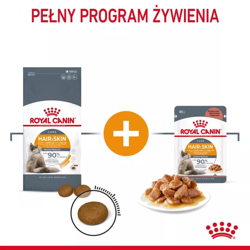 Royal Canin Hair & Skin Care Adult pienso para gatos, 2 kg
