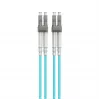 Cable multimodo dúplex OM4 50/125, LC/LC, 20 m