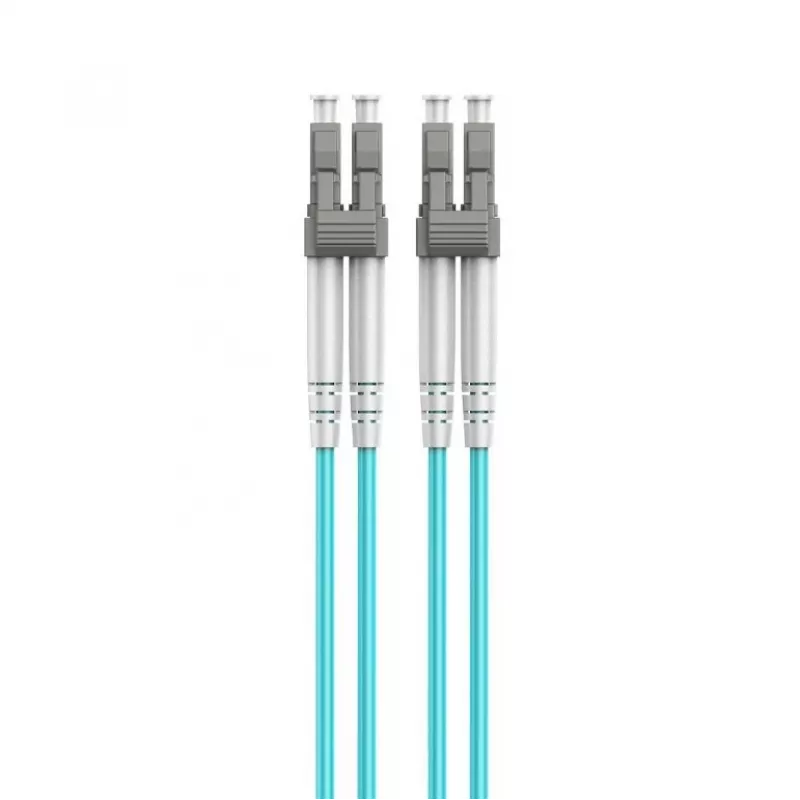 Cable multimodo dúplex OM4 50/125, LC/LC, 20 m