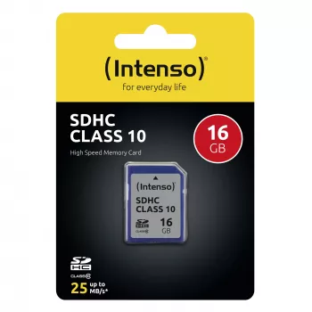 Tarjeta de memoria Intenso 16 GB SDHC Class 10 3411470