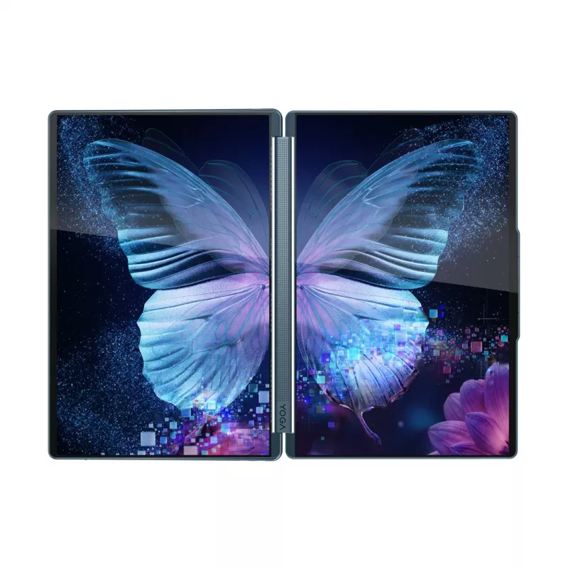 Lenovo Yoga Book 9 14IAH10 Intel Core Ultra 7 255H 35,6 cm (14 inch) Pantalla táctil 2.8K 32 GB LPDDR5x-SDRAM 1 TB SSD Wi-Fi 7 (802.11be) Windows 11 Pro Teal