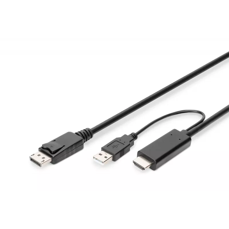 Cable adaptador HDMI Digitus AK-330111-020-S