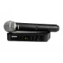 Shure BLX24E/PG58-H8E - sistema inalámbrico de voz con micrófono PG58