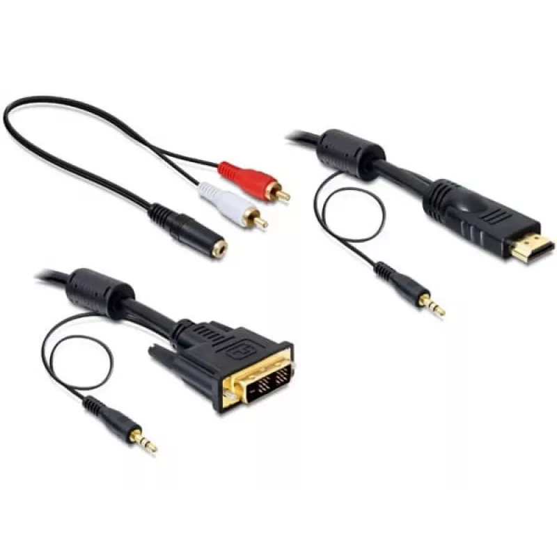 Adaptador de cable de vídeo DeLOCK 84455
